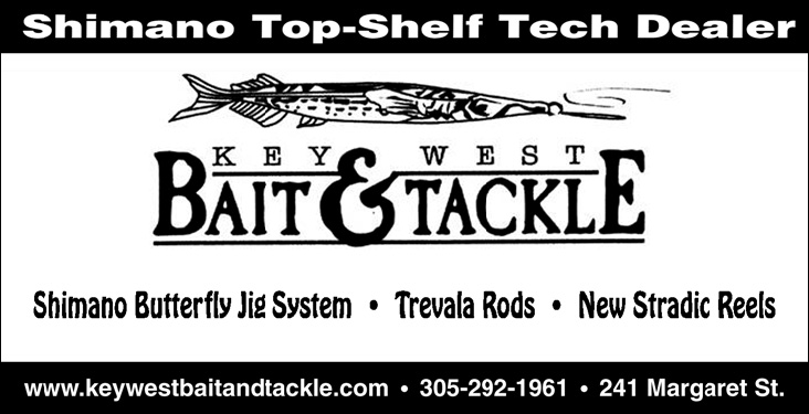 Key West Bait & Tackle - 305/292-1961