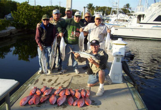 Long Key Fishing with Captain Ron Wagner