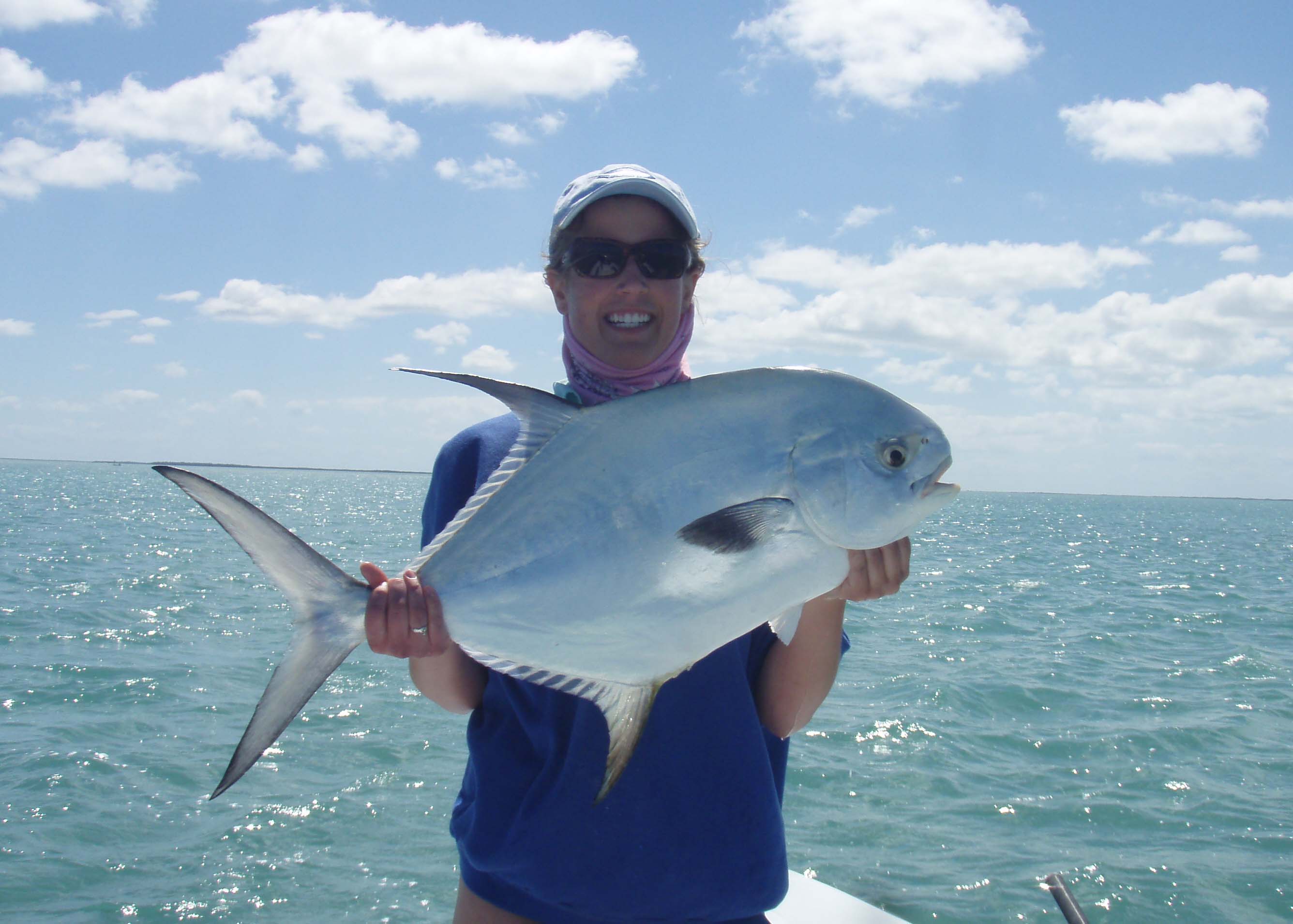 Permit - Rachel King - Virginia Beach - Fishing with Capt. Kelly