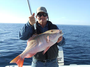 Capt. Nick's Father with a nice mutton